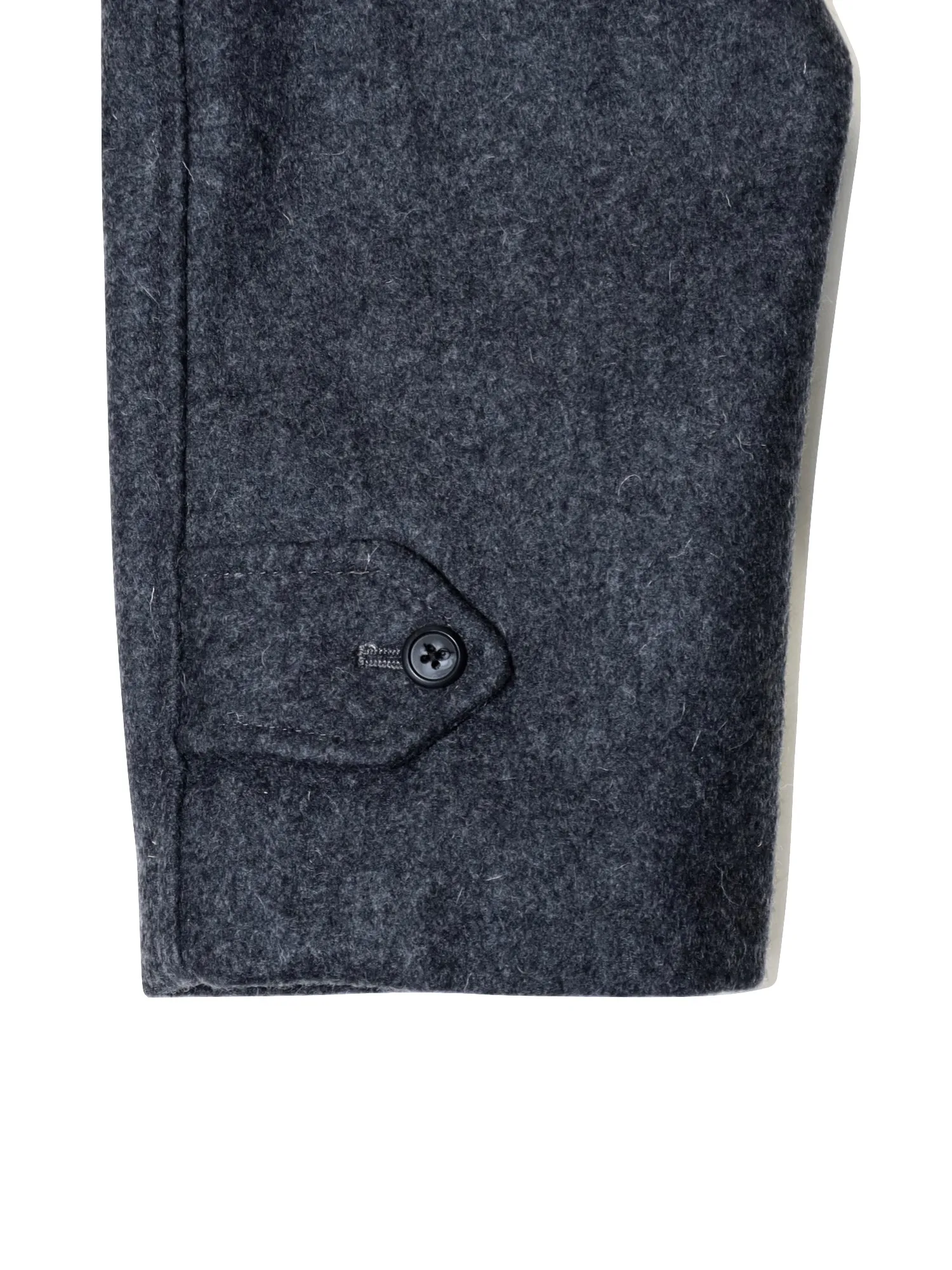 MELTON TRENCH COAT