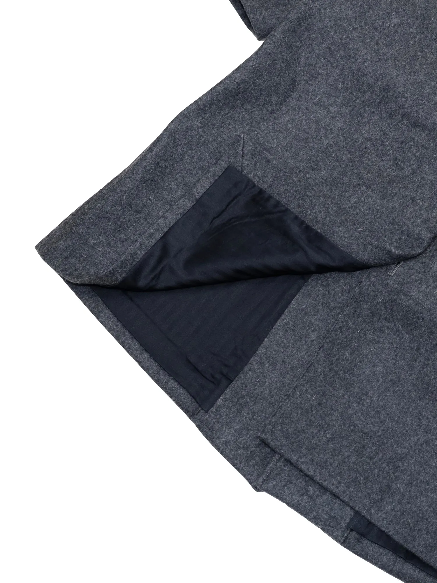 MELTON TRENCH COAT