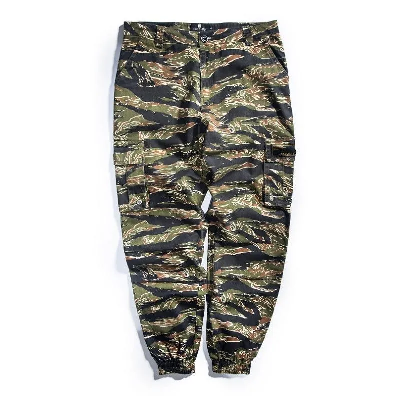 Men's Camouflage Casual Cargo Pants