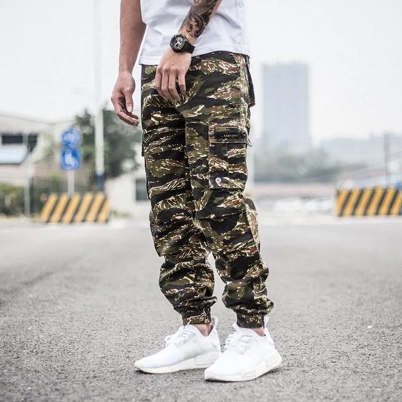 Men's Camouflage Casual Cargo Pants