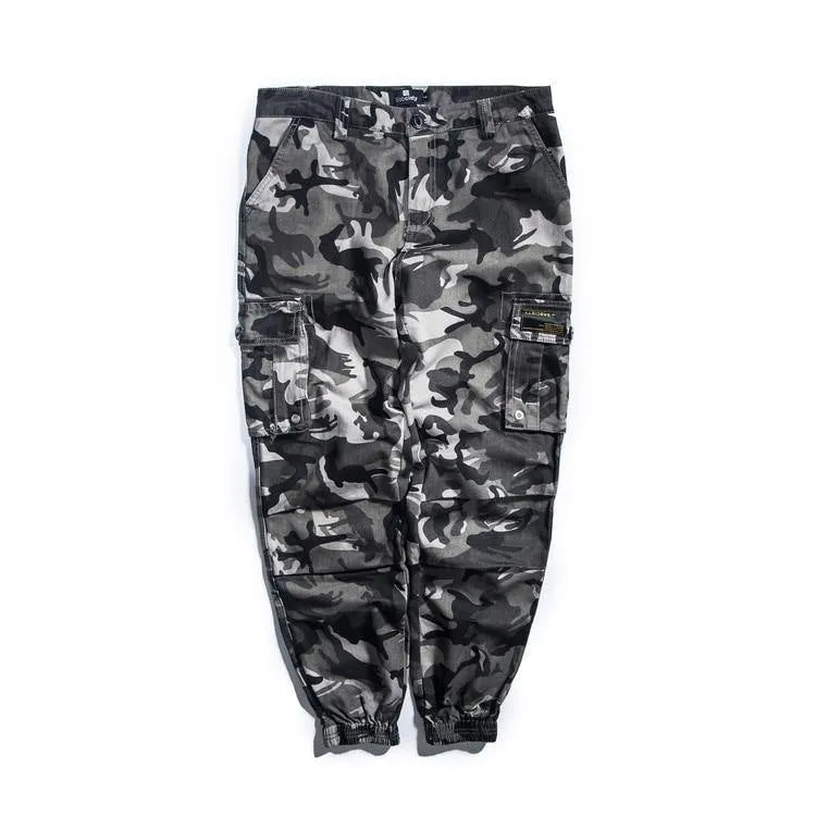 Men's Camouflage Casual Cargo Pants