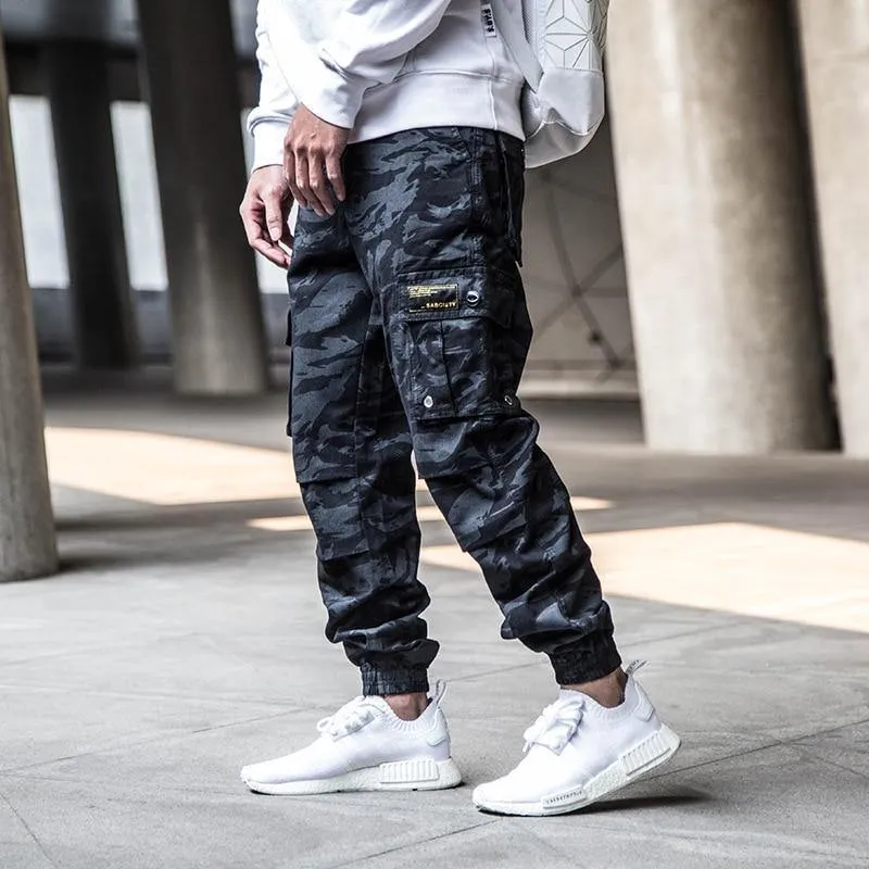 Men's Camouflage Casual Cargo Pants