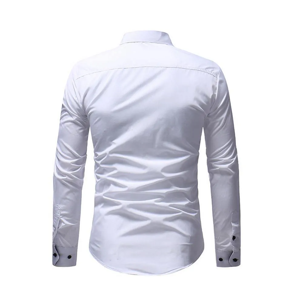 Men's Geometric Stylish Regular Shirt