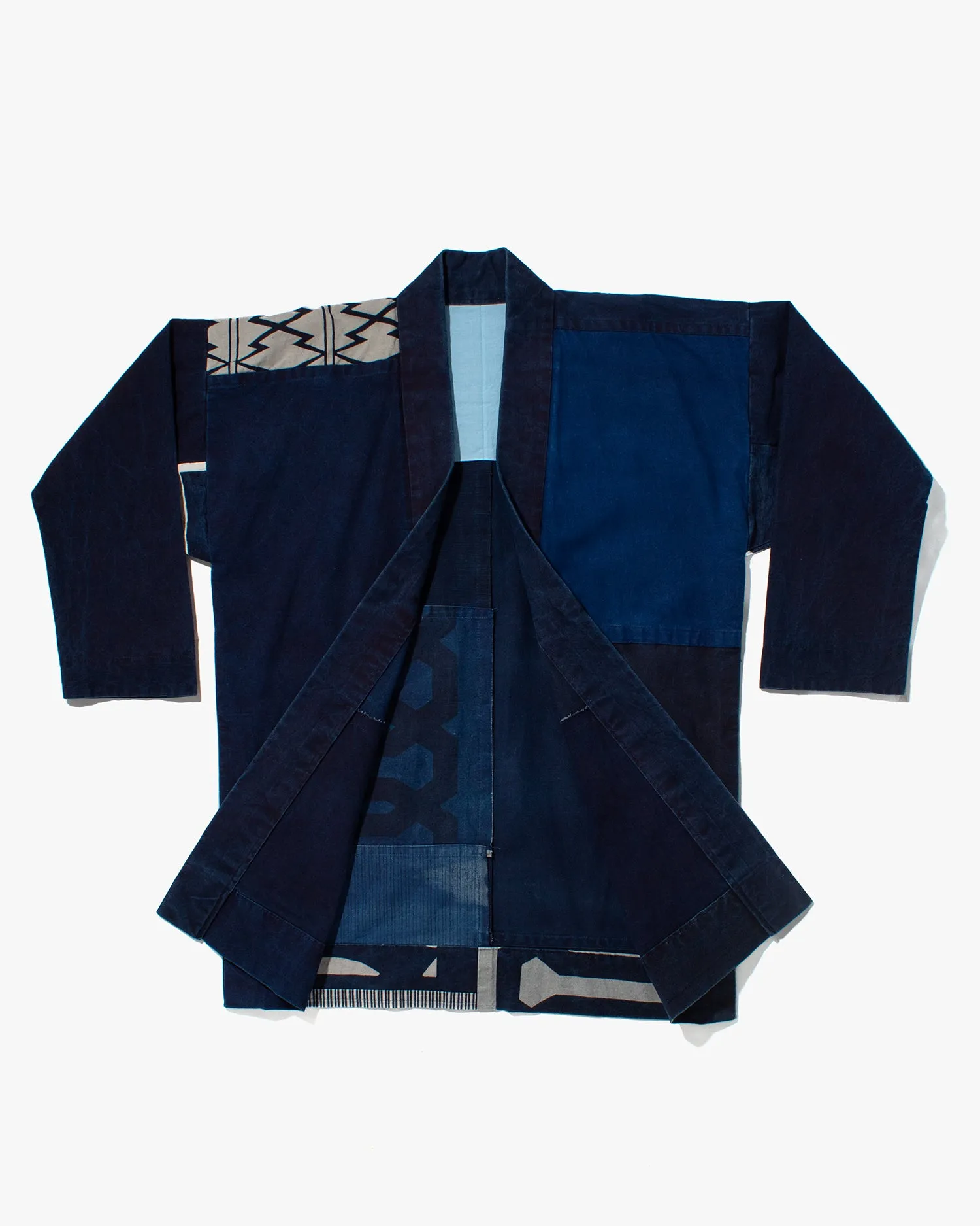 Modern Happi Jacket, Aizawa X Kiriko, Noragi Style Sleeves, #11