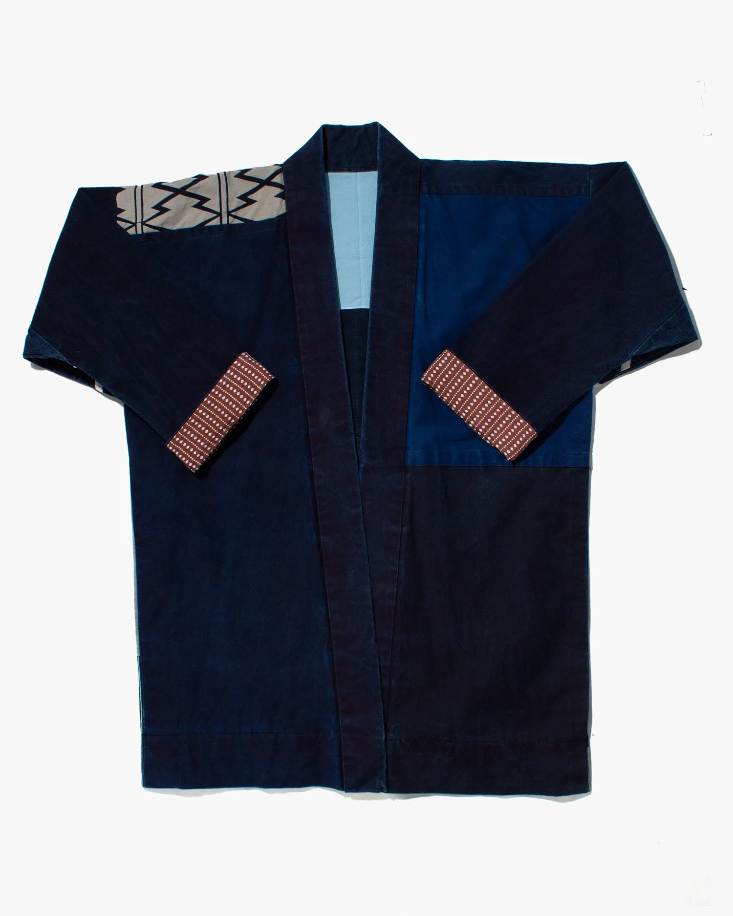 Modern Happi Jacket, Aizawa X Kiriko, Noragi Style Sleeves, #11