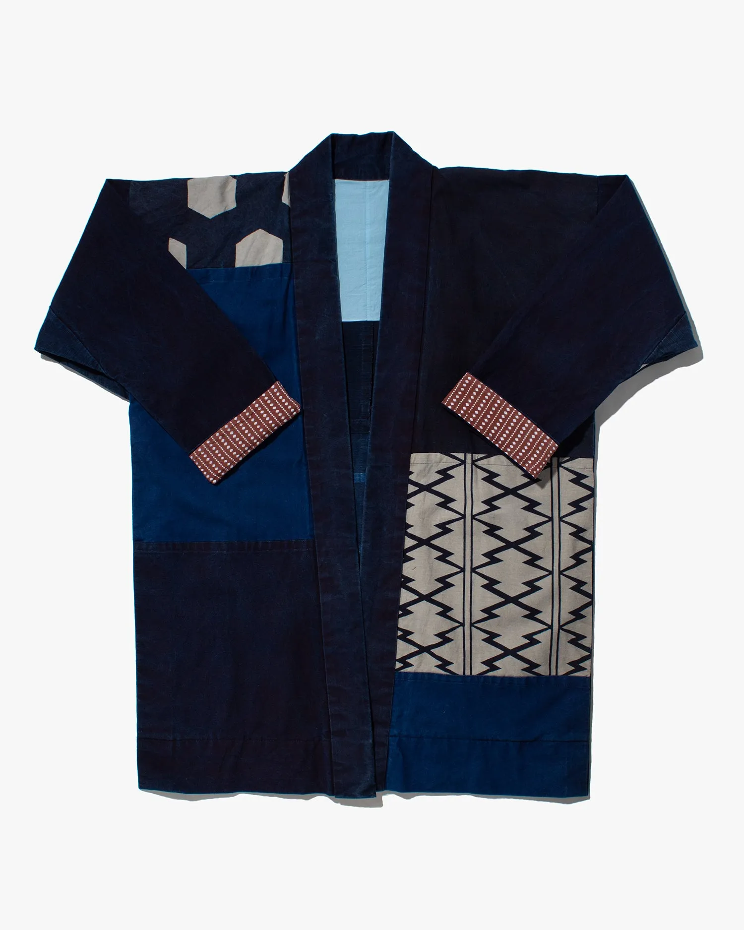 Modern Happi Jacket, Aizawa X Kiriko, Noragi Style Sleeves, #14