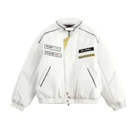Motorcycle Style Winter Cotton Jacket