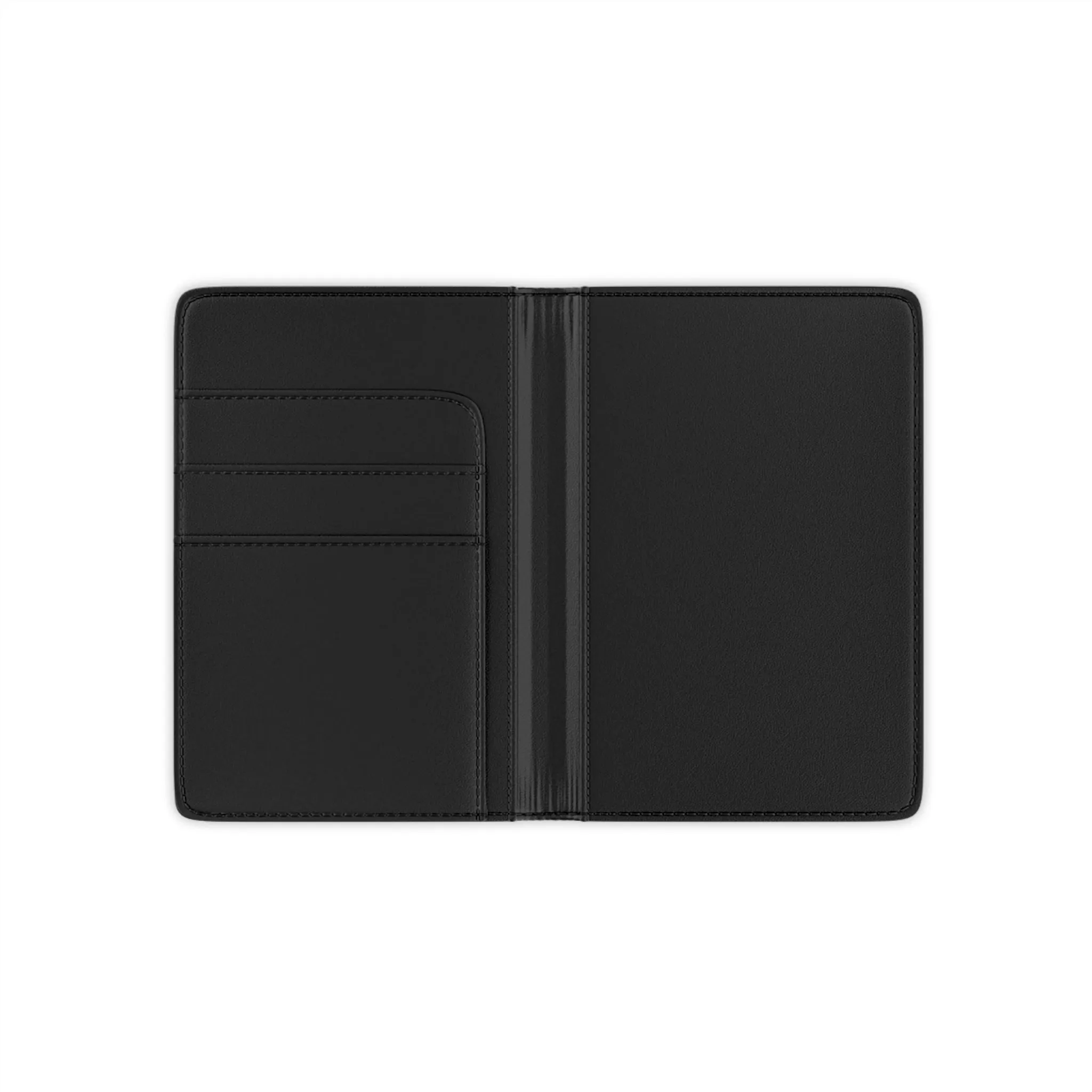 Mountain view and lake Passport Cover