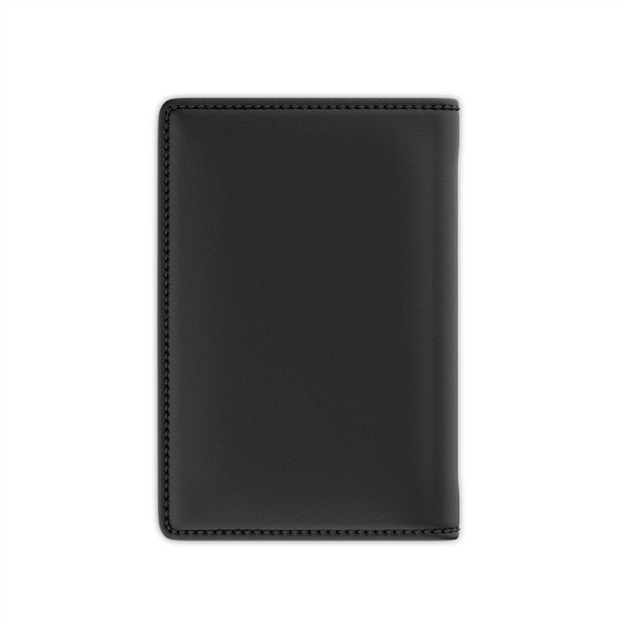 Mountain view and lake Passport Cover