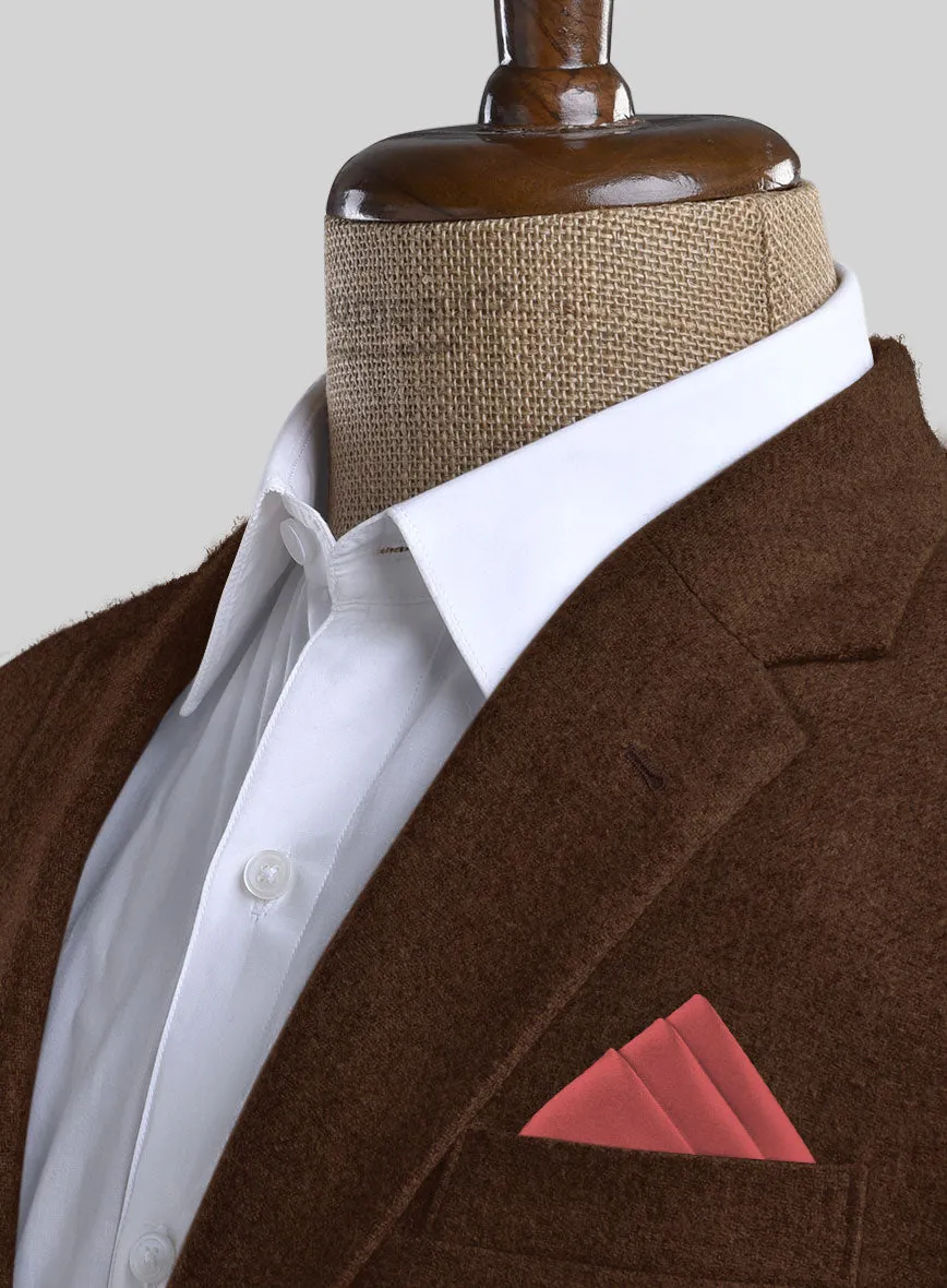 Naples Coffee Brown Tweed Jacket