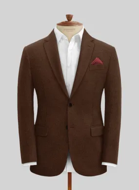 Naples Coffee Brown Tweed Jacket