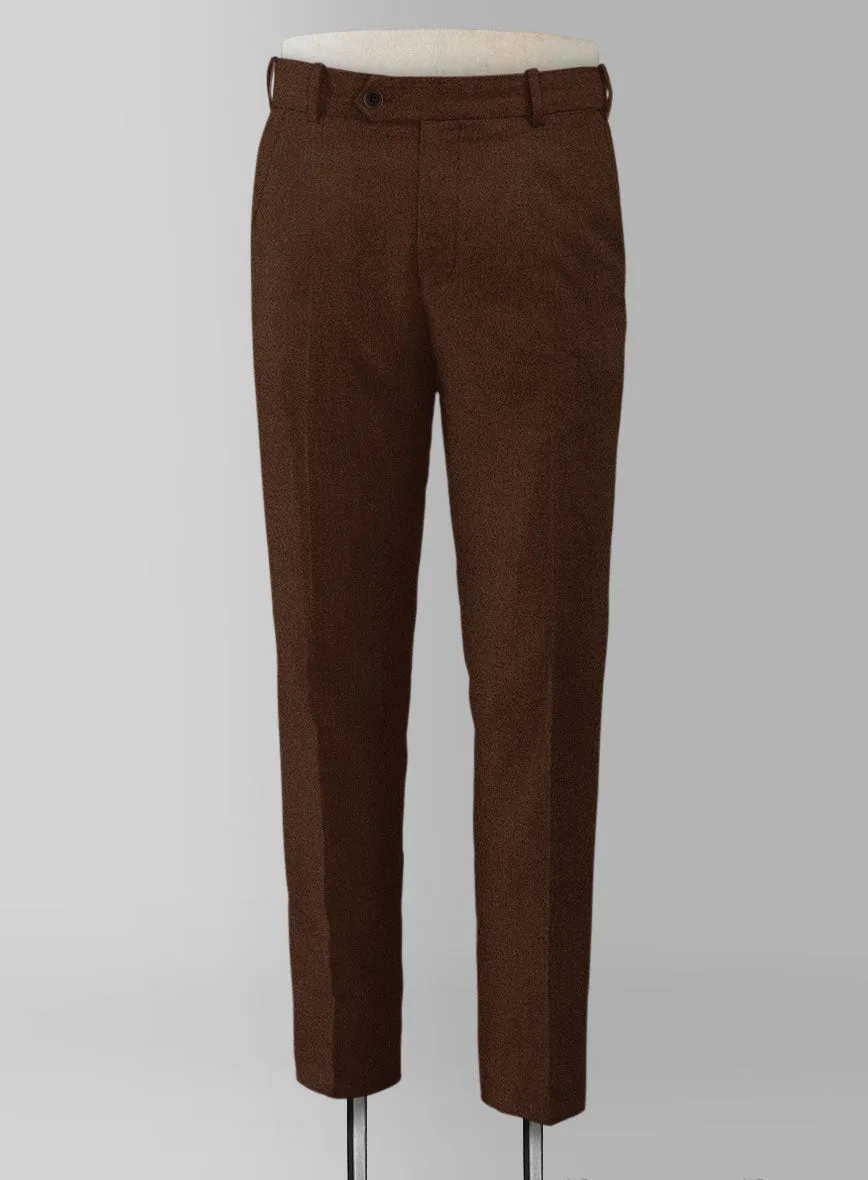 Naples Coffee Brown Tweed Suit