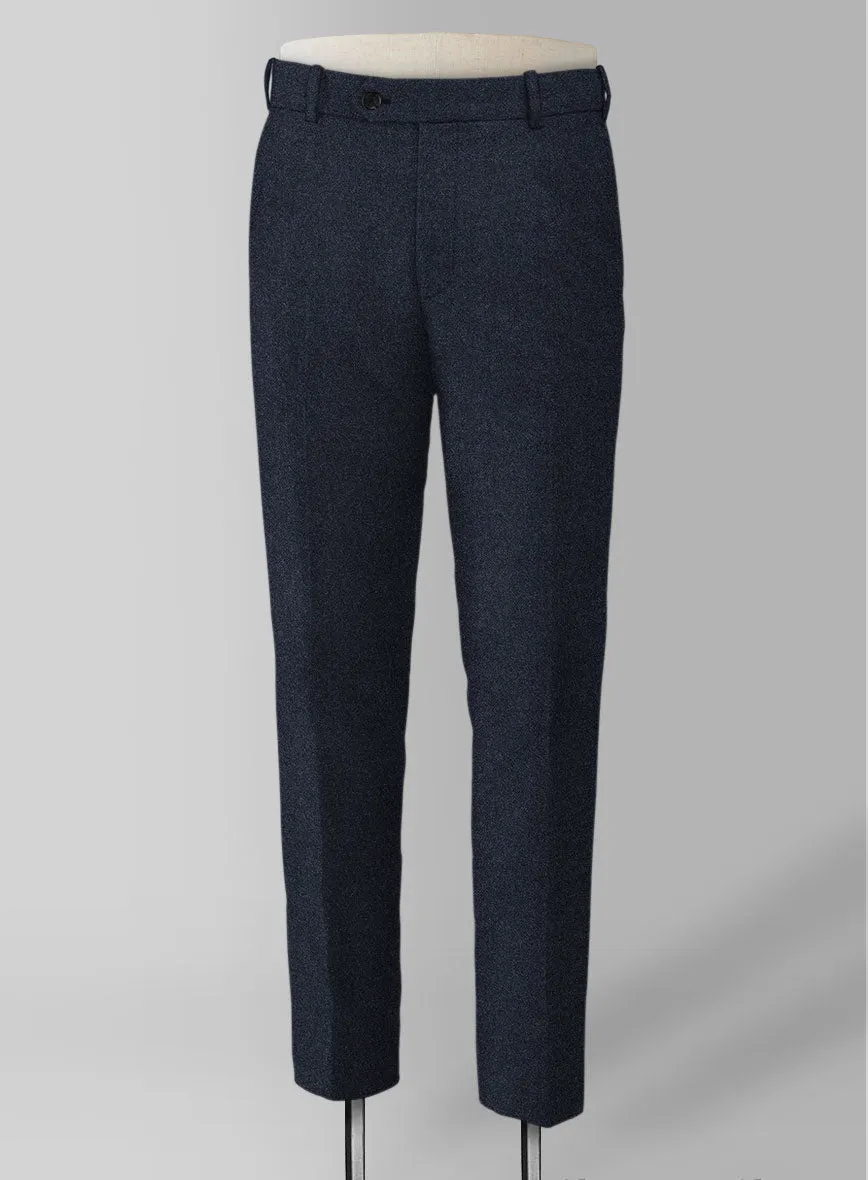 Naples Jet Blue Tweed Suit