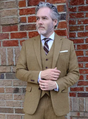 Naples Melange Brown Tweed Jacket
