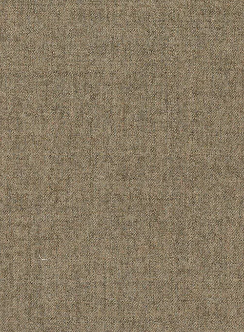 Naples Melange Brown Tweed Jacket