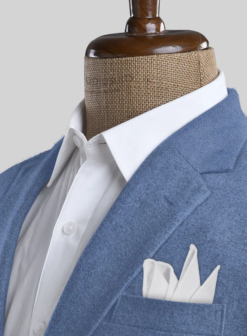 Naples Retro Blue Tweed Jacket