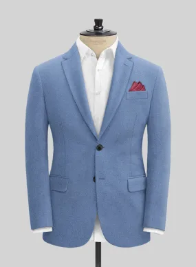 Naples Retro Blue Tweed Jacket