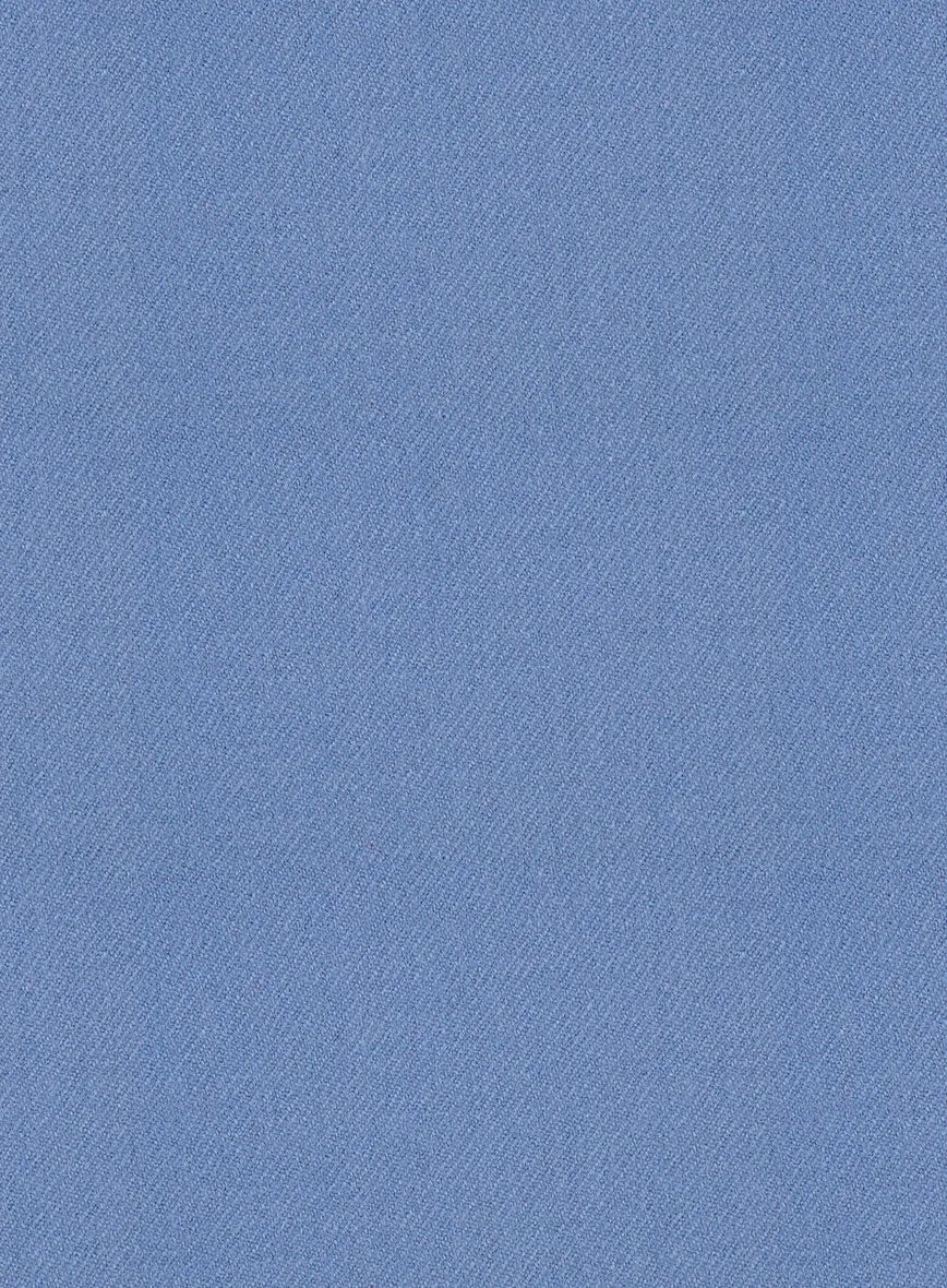 Naples Retro Blue Tweed Jacket