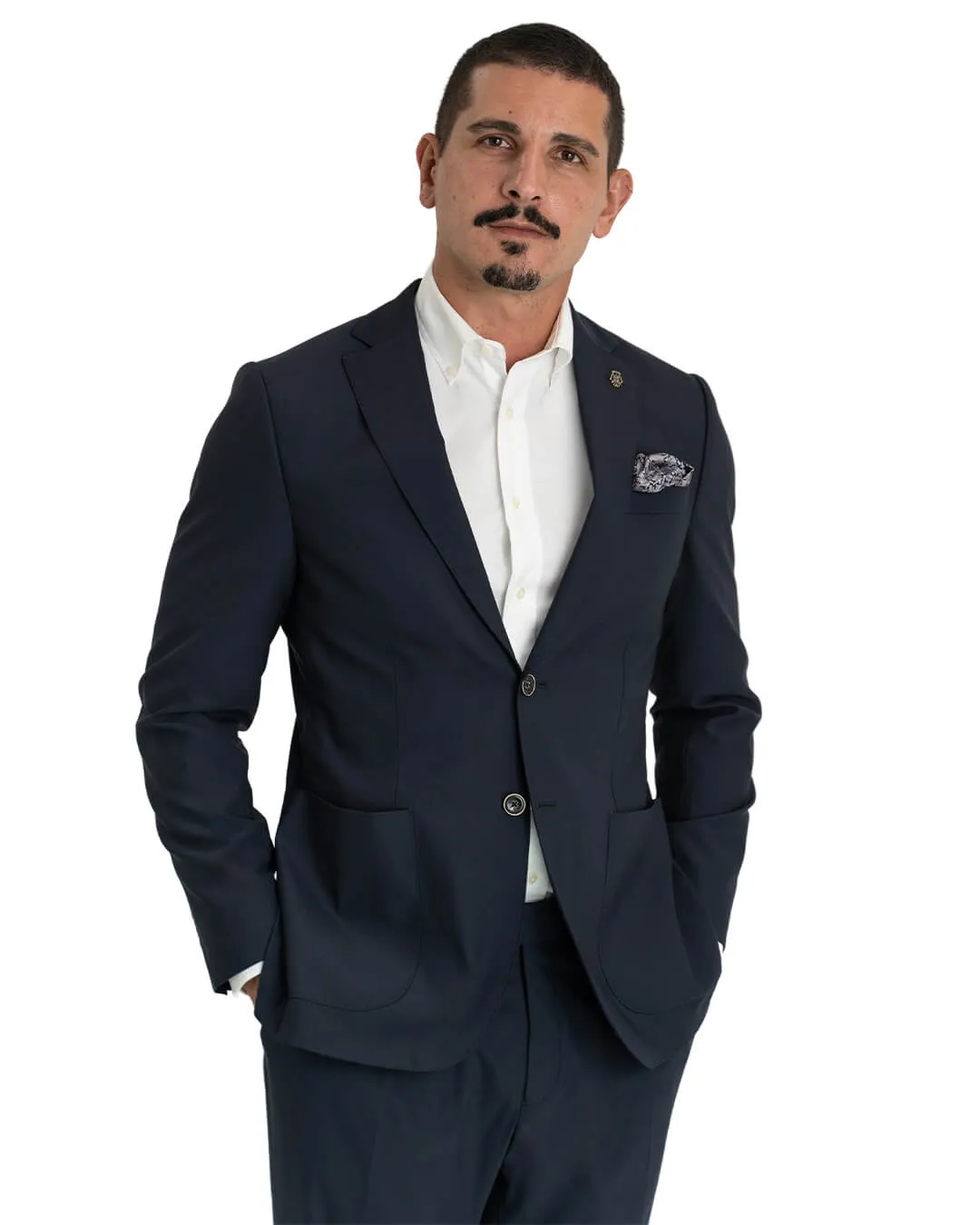 Navy Ultra Comfort Stretch Jacket