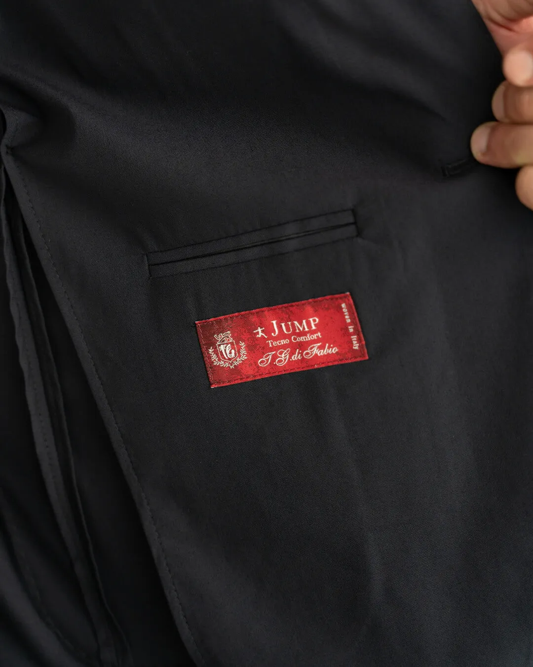Navy Ultra Comfort Stretch Jacket