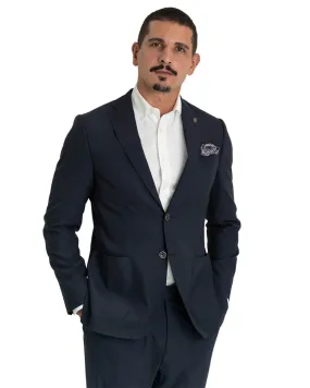 Navy Ultra Comfort Stretch Jacket