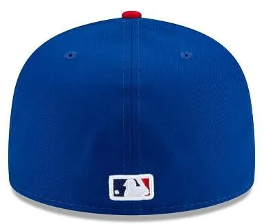 New Era 
						Chicago Cubs Patchwork Undervisor 59fifty Fitted Hat
