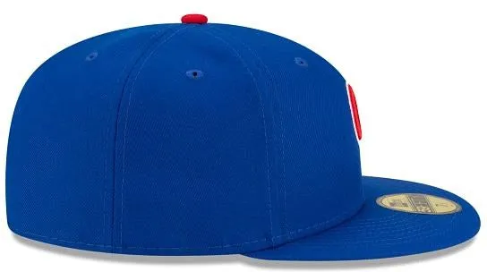 New Era 
						Chicago Cubs Patchwork Undervisor 59fifty Fitted Hat