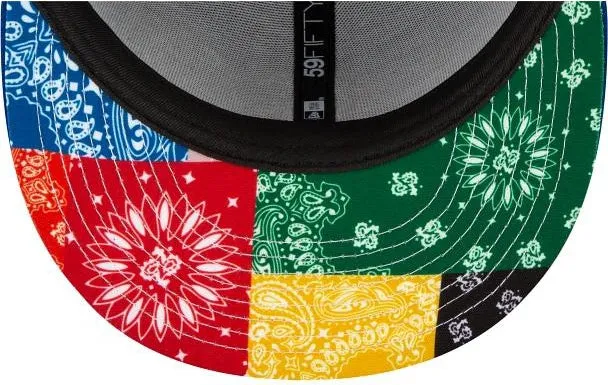 New Era 
						Chicago Cubs Patchwork Undervisor 59fifty Fitted Hat