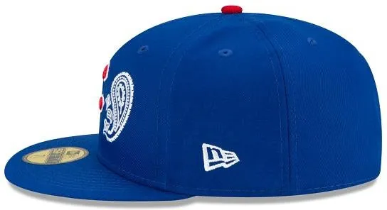 New Era 
						Chicago Cubs Patchwork Undervisor 59fifty Fitted Hat