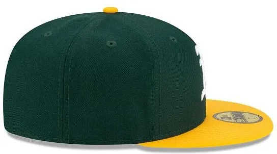 New Era 
						Oakland Athletics Patchwork Undervisor 59fifty Fitted Hat