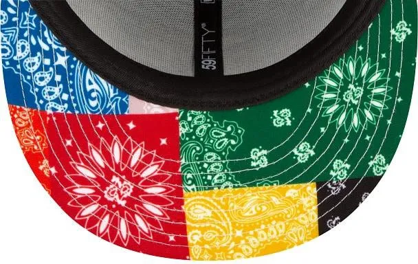 New Era 
						Oakland Athletics Patchwork Undervisor 59fifty Fitted Hat
