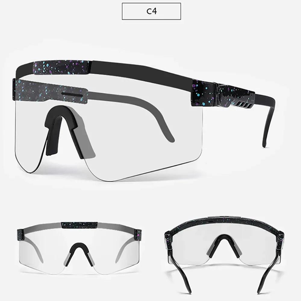 NEWBOLER 2022 Photochromic Cycling Glasses Bike Brand New Sports Sunglasses Men‘s Women Mtb Bike Eyewear Cycling Glasses