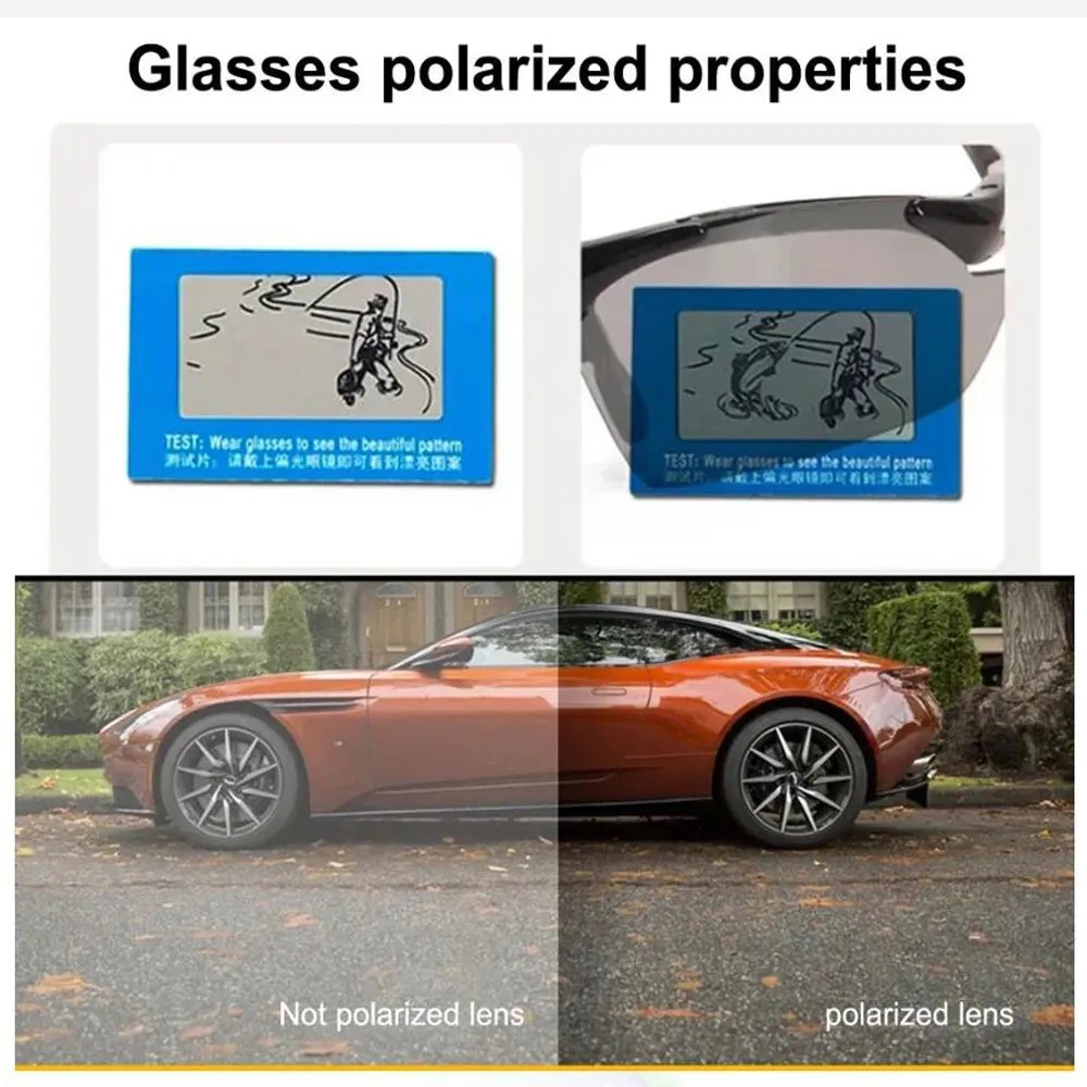 NEWBOLER Photochromic Cycling Glasses Men's and Women's Polarized Bike Eyewear UV400 Sports Sunglasses MTB Bicycle Road Goggles