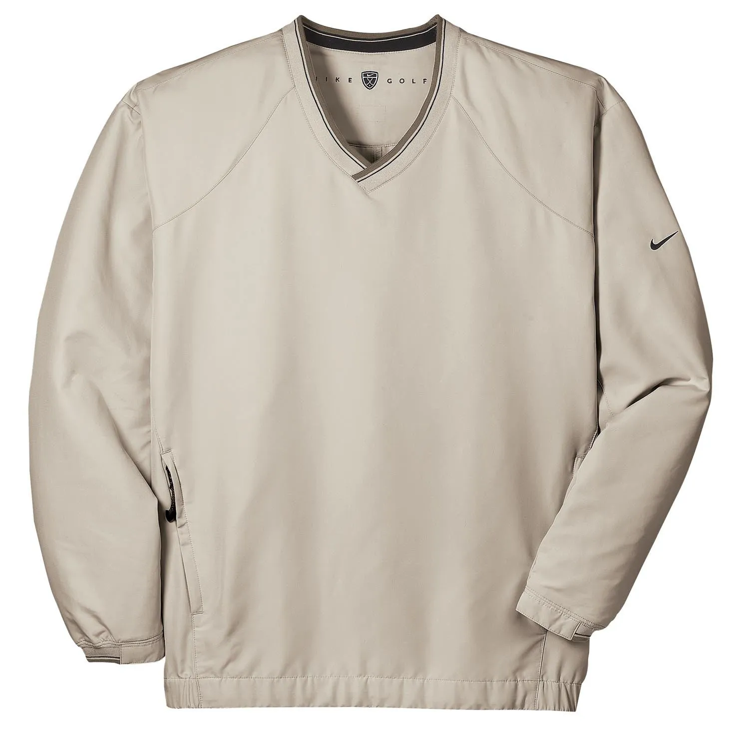 Nike Men's Birch V-Neck L/S Wind Shirt