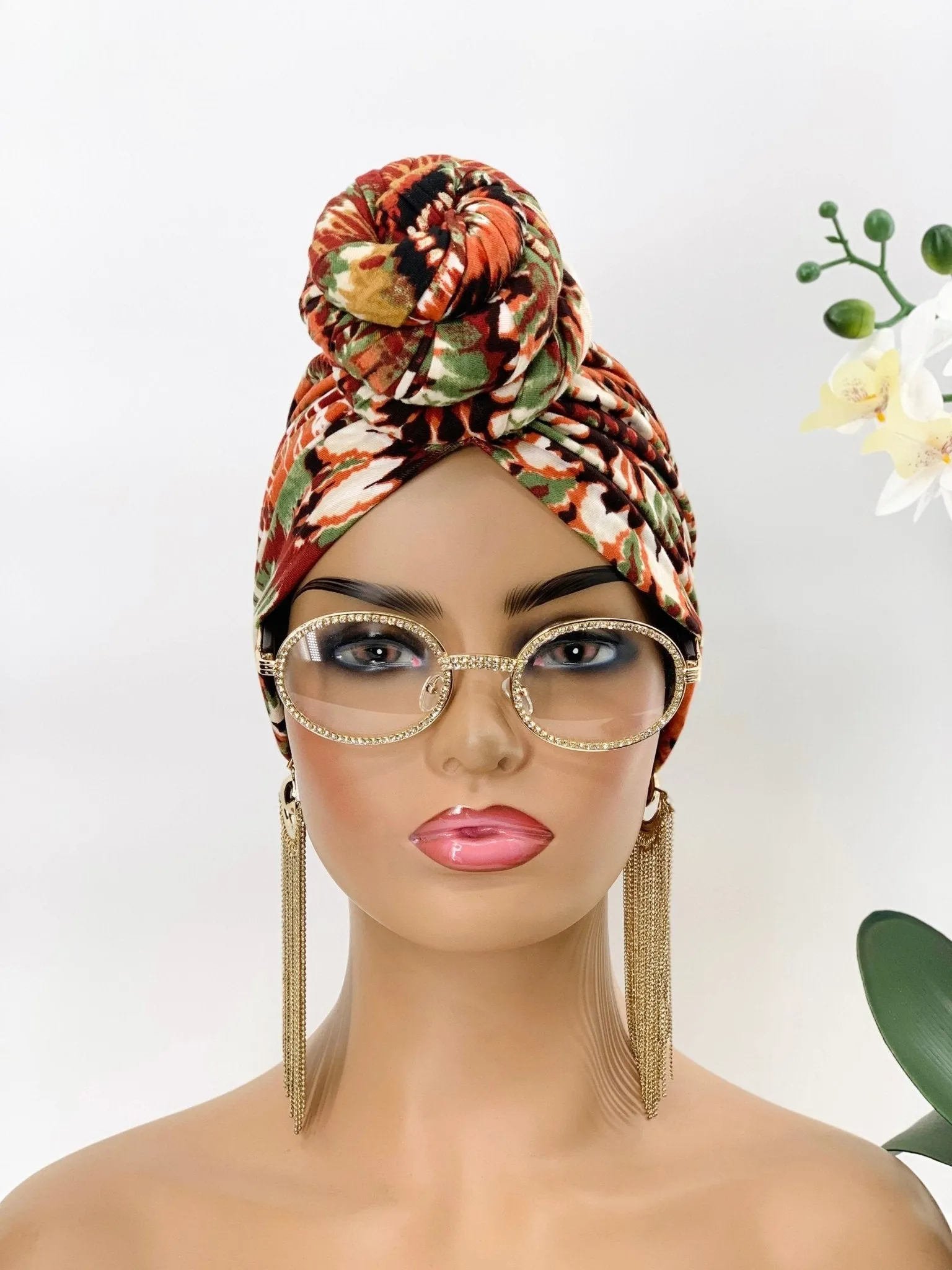 Niyi Pre-Tied Turban