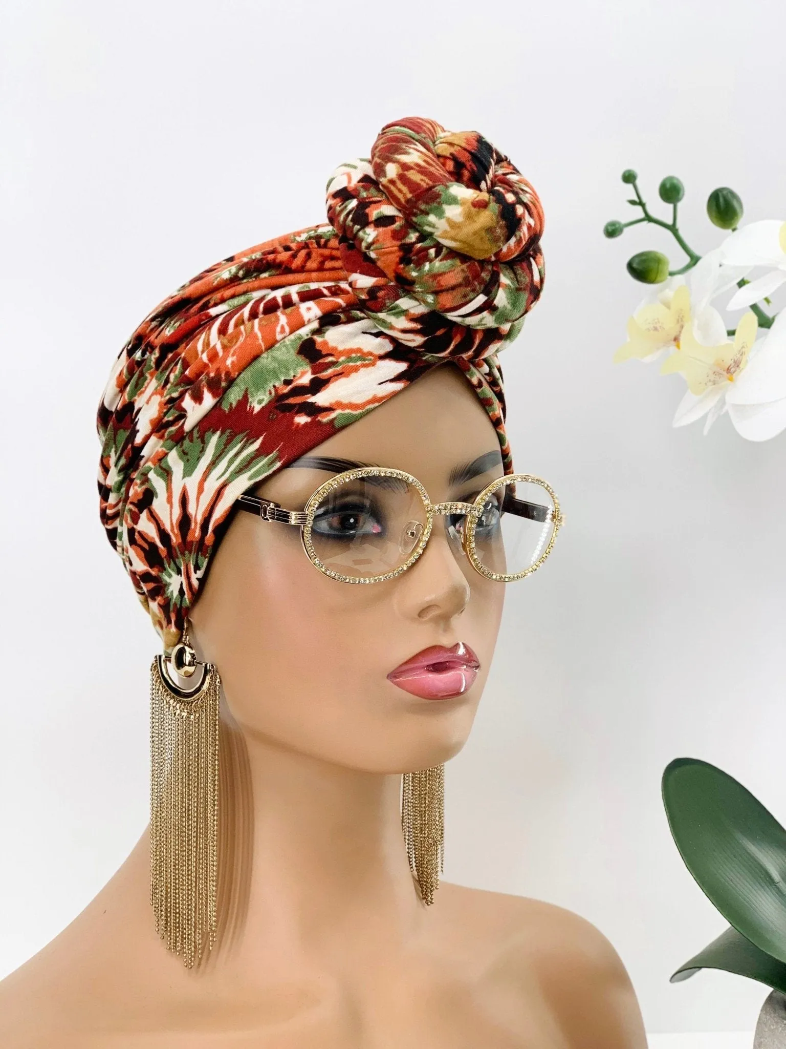 Niyi Pre-Tied Turban