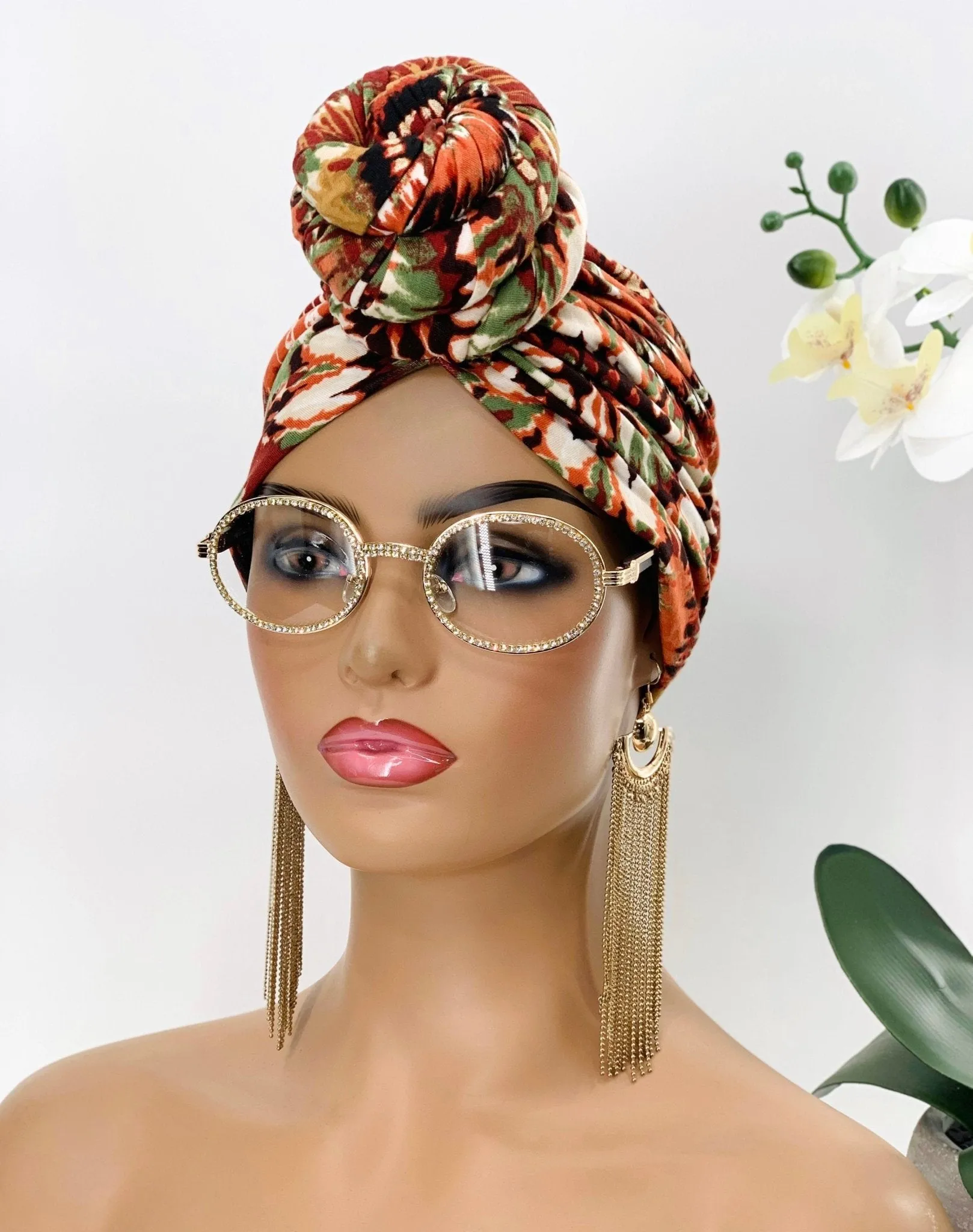Niyi Pre-Tied Turban