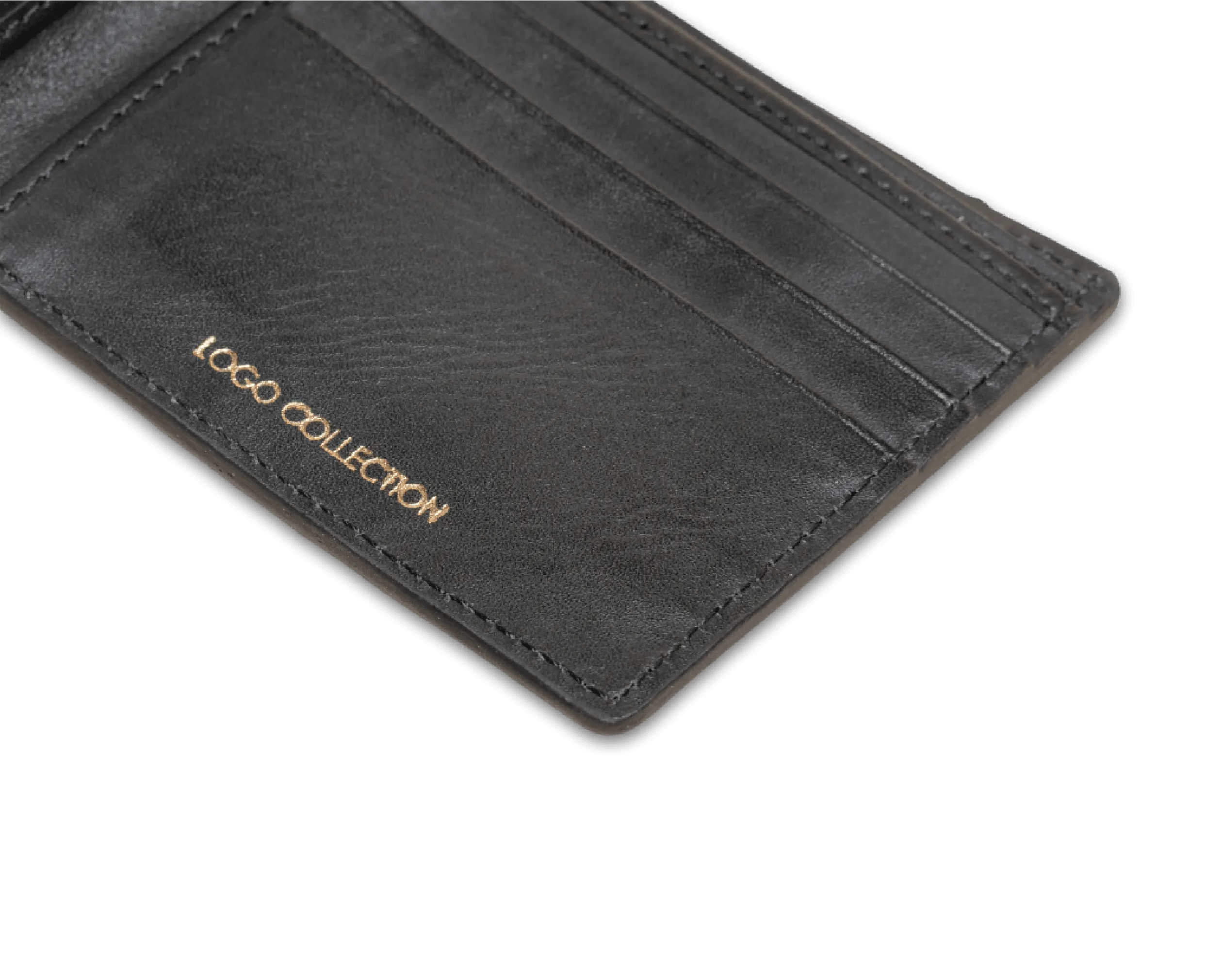 NOTE WALLET NW439 BKA  "RFID PROTECTION"