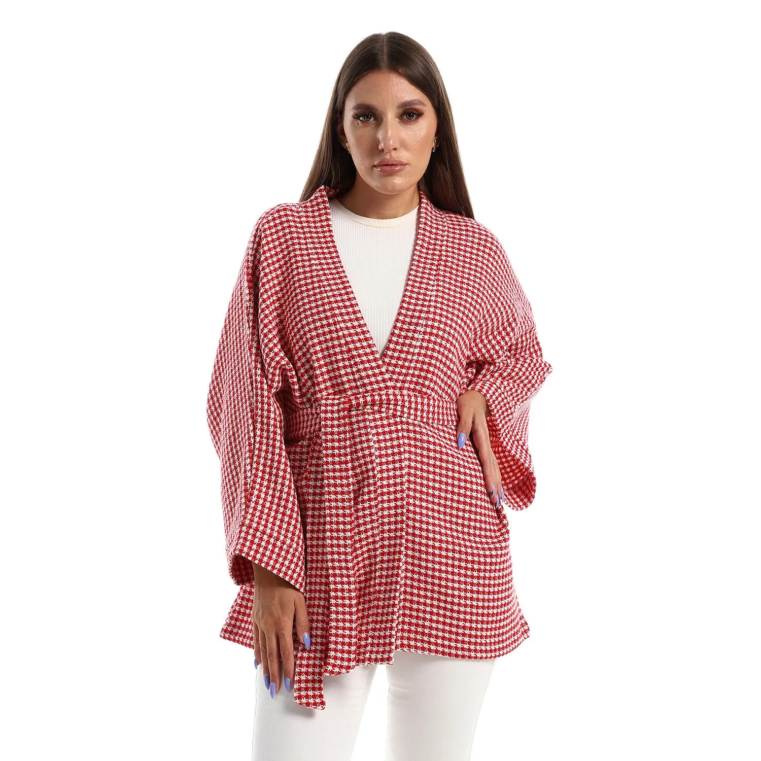 Open Jacket With Wide Sleeves - Kady