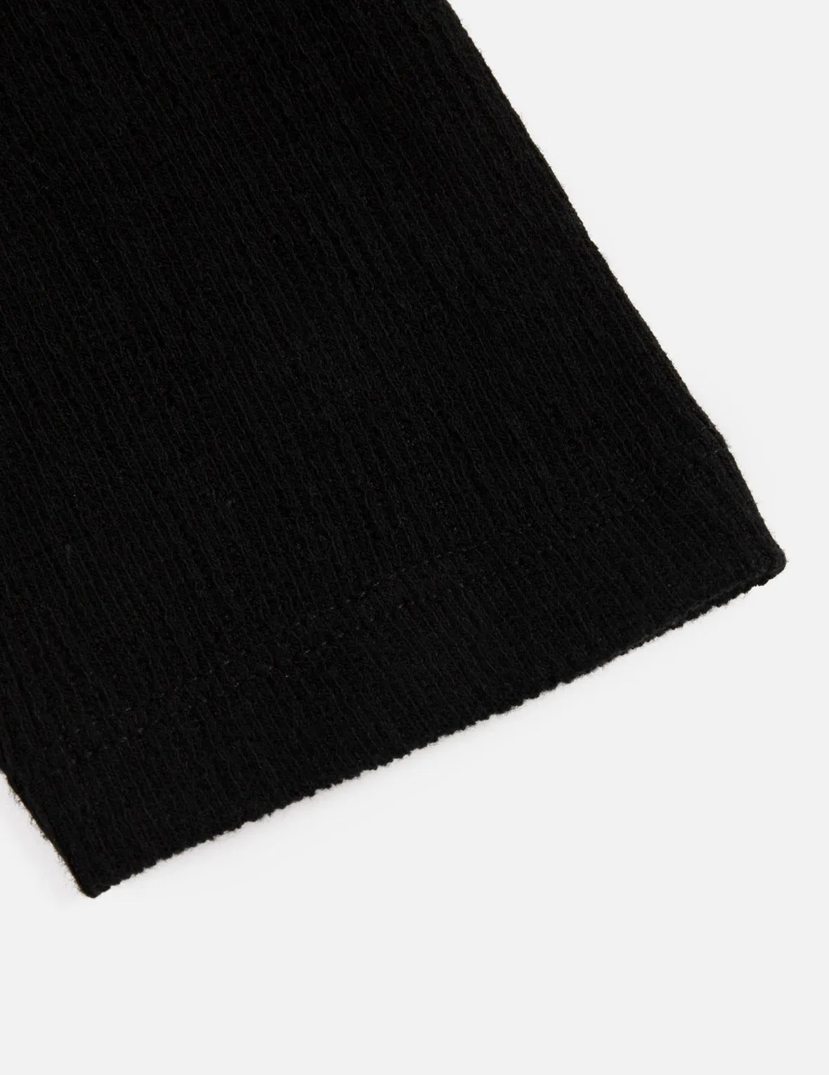 Outline Logo Embroidery Slim Fit Top