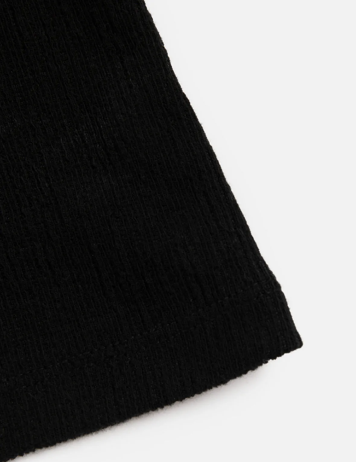 Outline Logo Embroidery Slim Fit Top