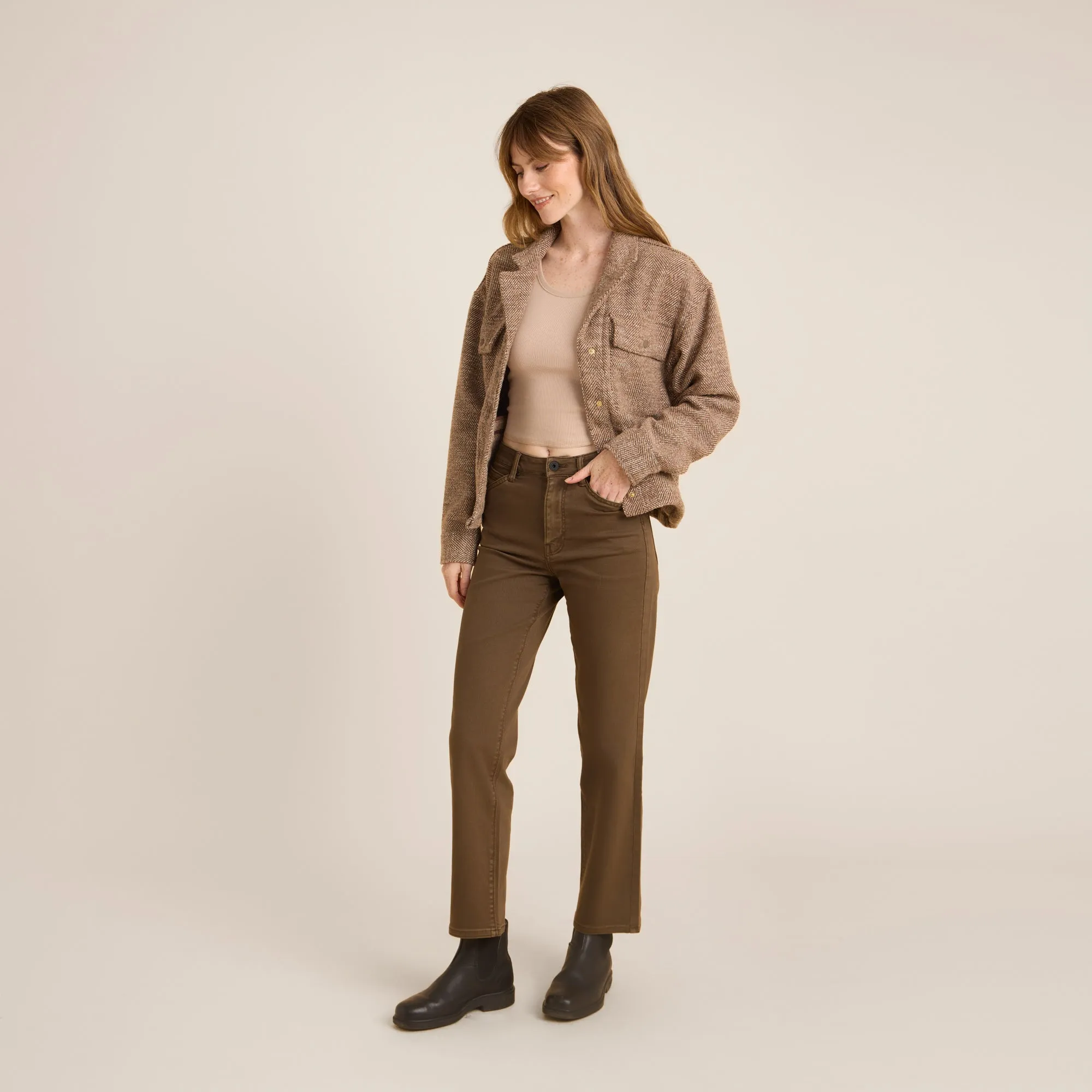 Passport Jacket - Saddle