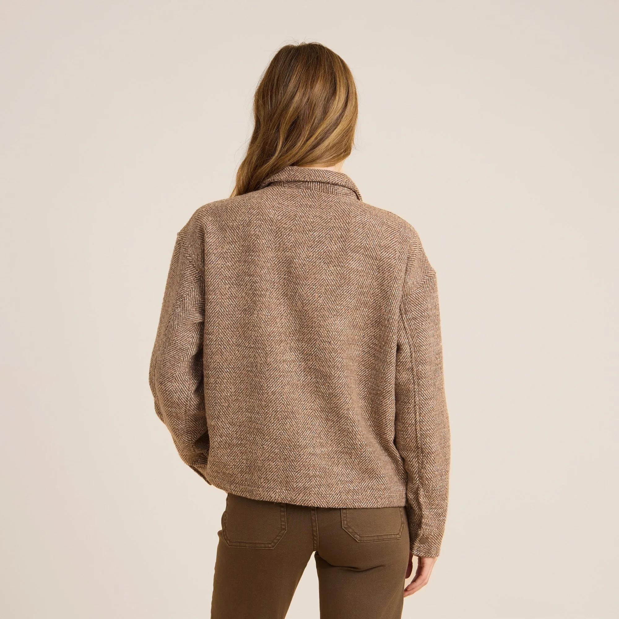 Passport Jacket - Saddle
