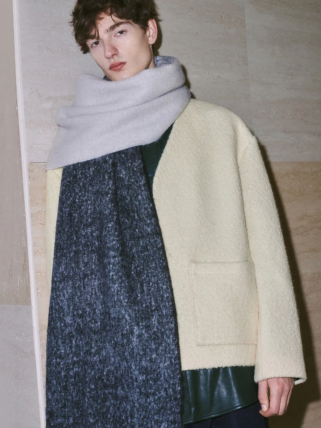 Patch Pocket Loose Jackets