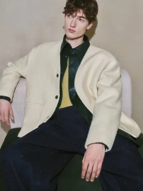 Patch Pocket Loose Jackets