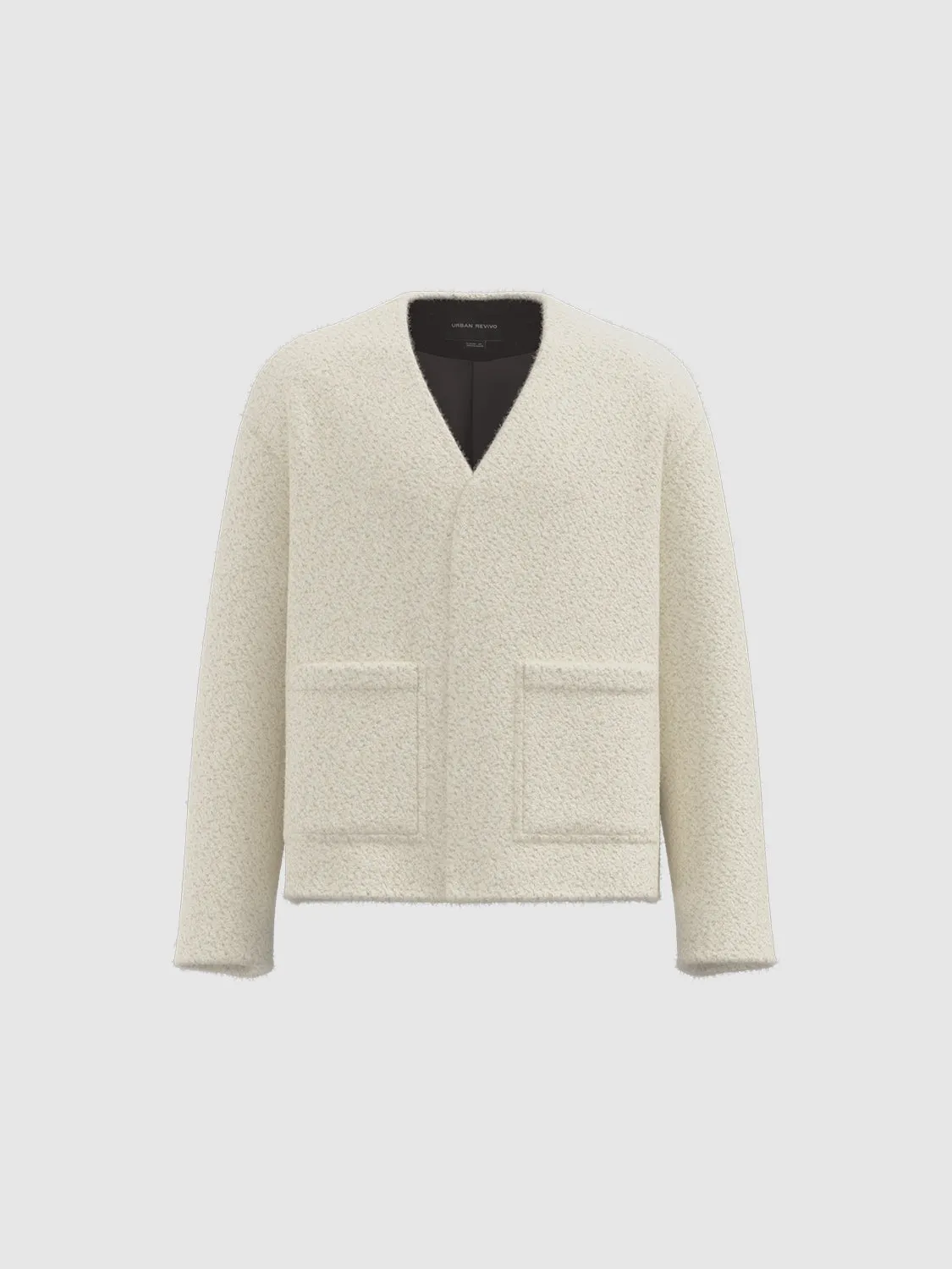 Patch Pocket Loose Jackets