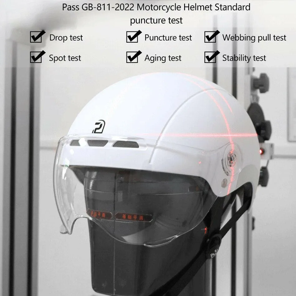 PEMILA Men Women Cycling Helmet With Goggles Lens Bicycle Helmet MTB Road Bike Reflective sticker E-Bike Motorcycle Bike Helmet