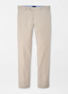Peter Millar Surge Performance Trouser In Oatmeal