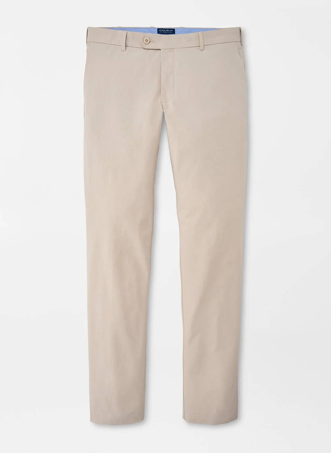 Peter Millar Surge Performance Trouser In Oatmeal