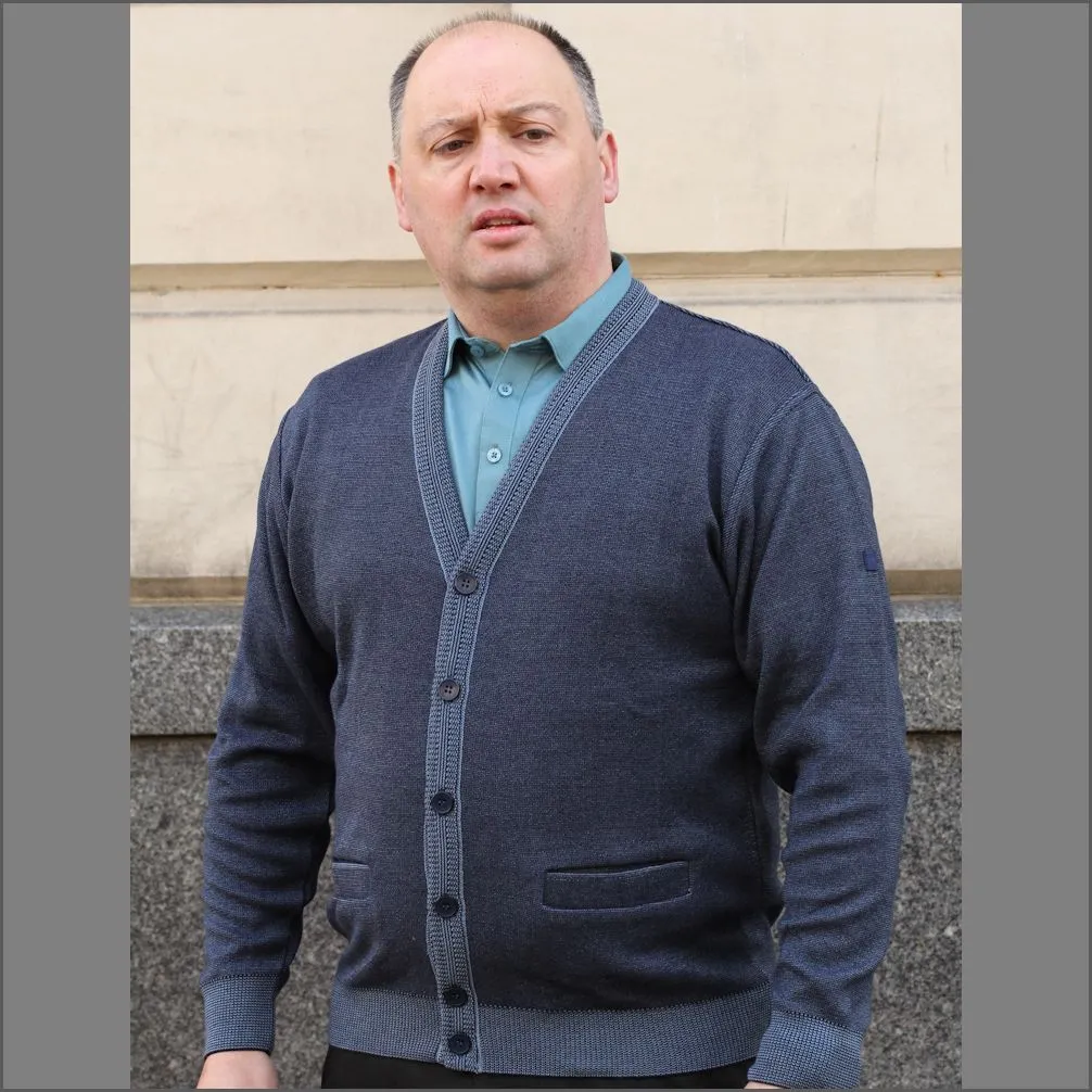 Prestige Slate Classic Cardigan^